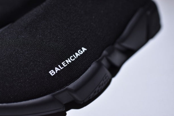 BalenciagaMen's Speed Trainer Mid - Triple Black
