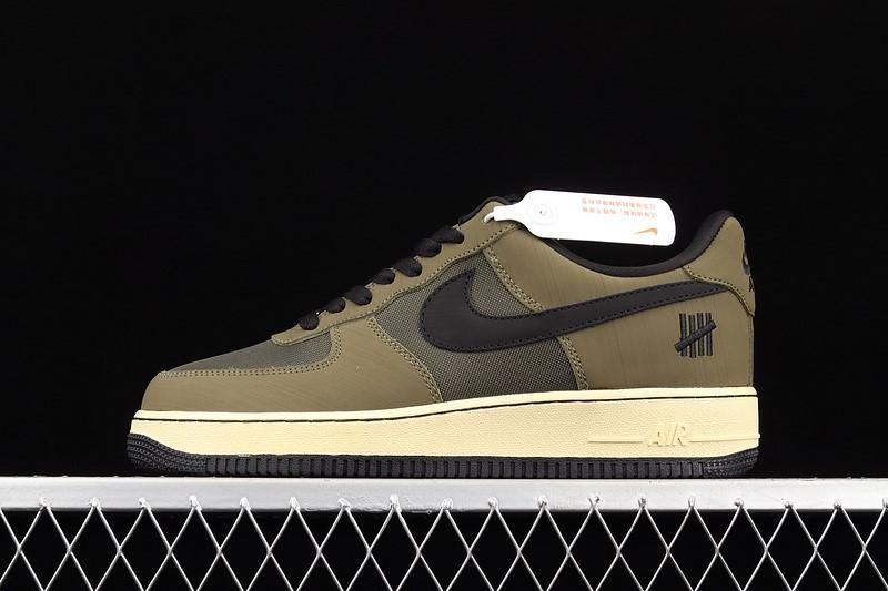 Undeafeted x Air Force 1 AF1 Low - Ballistic