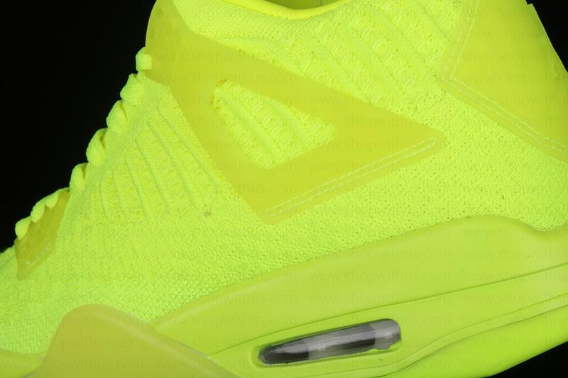 Air Jordan 4 AJ4 Flyknit - Volt