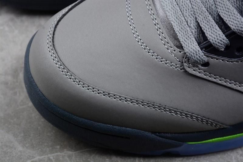 Air Jordan 5 AJ5 Retro - Green Bean