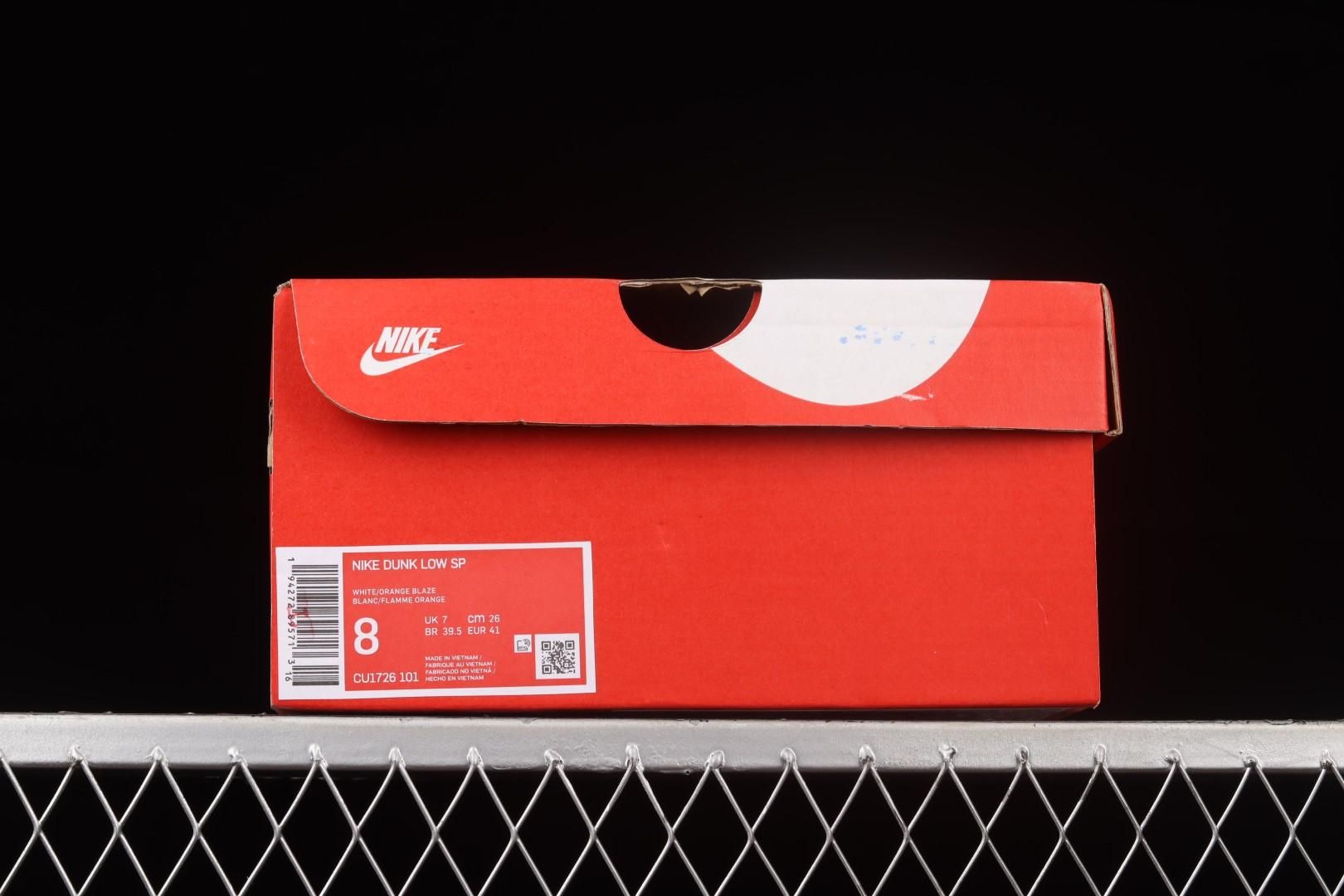 NikeUnisex Dunk Low SP Syracuse