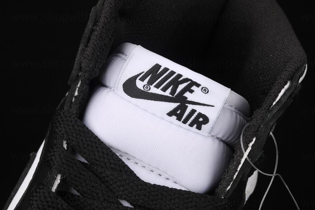 WMNS Air Jordan 1 AJ1 Retro OG High - Black/White