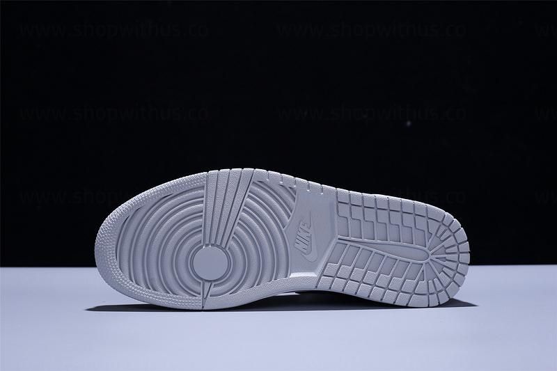 Air Jordan 1 AJ1 Mid - Light Smoke Grey