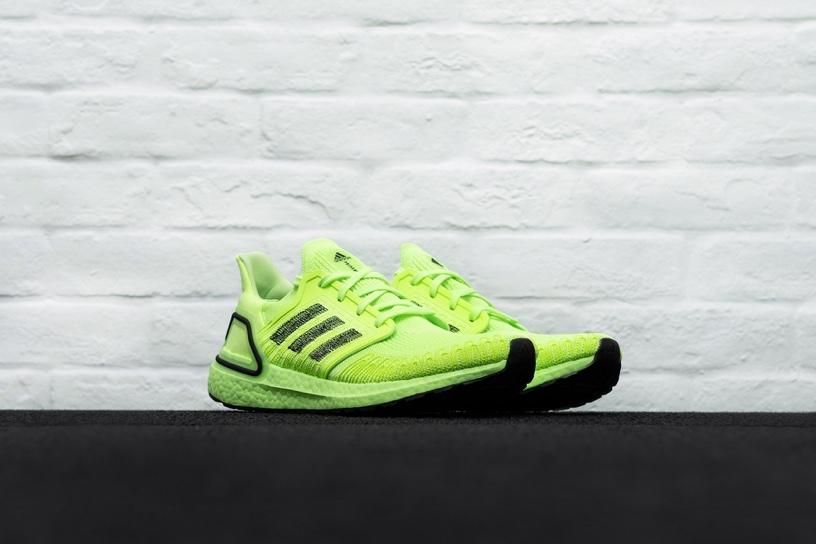 adidasRunning ultraBOOST 20 - Signal Green