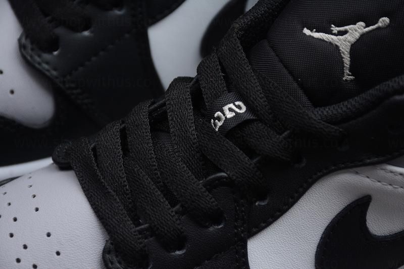 Air Jordan 1 AJ1 Retro Low - Atmosphere Grey