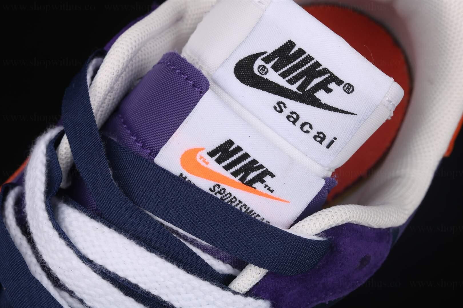 Sacai x NikeMen's Vaporwaffle - Dark Iris