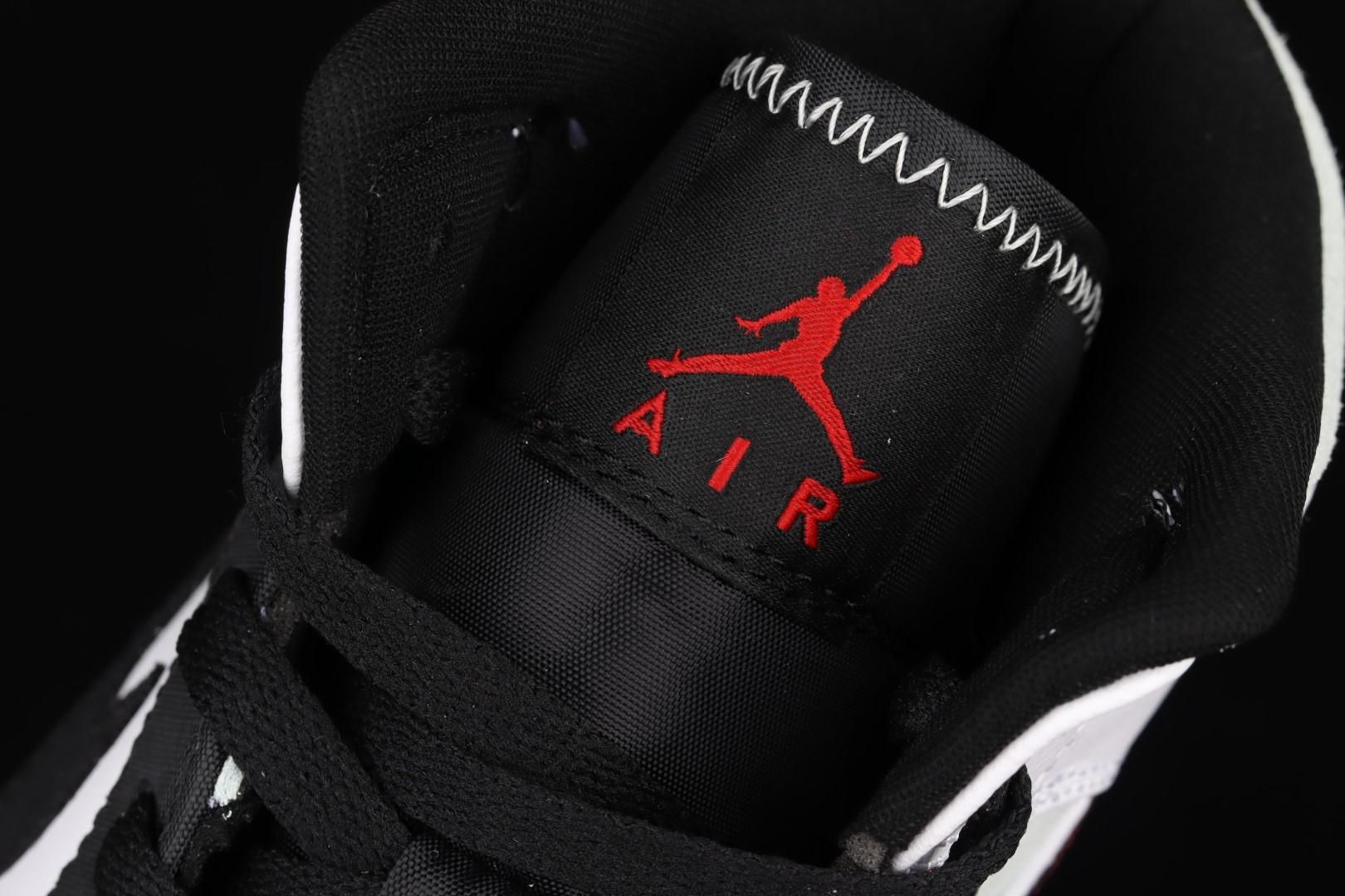 Air Jordan 1 AJ1 Mid SE Union - Black Toe