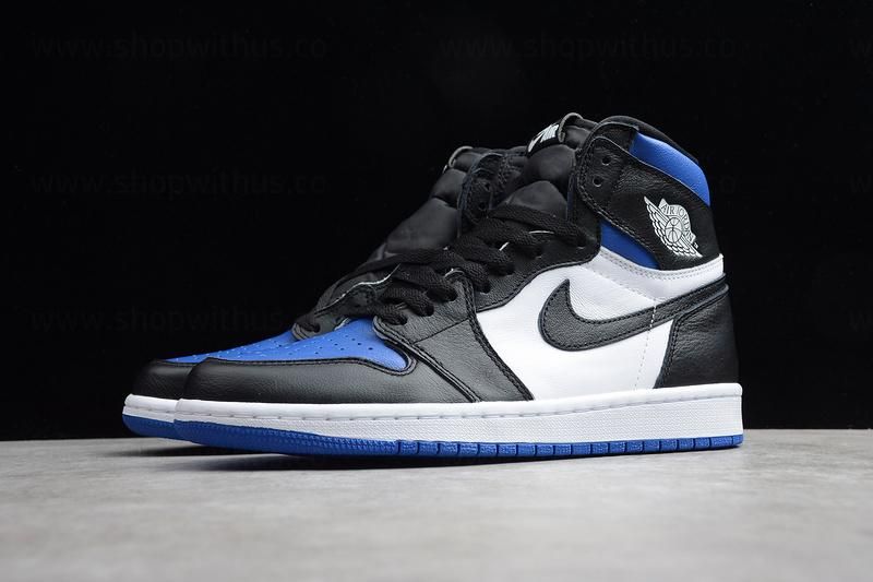 Air Jordan 1 AJ1 Retro High - Royal Toe