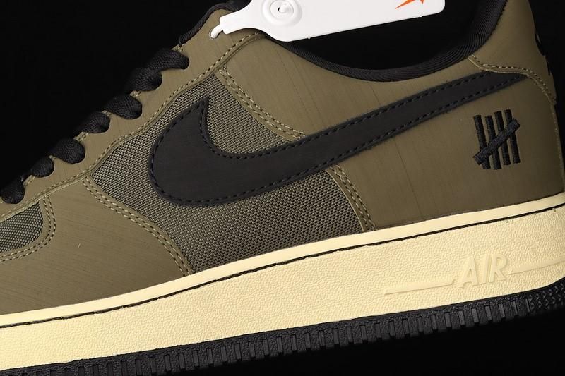 Undeafeted x Air Force 1 AF1 Low - Ballistic