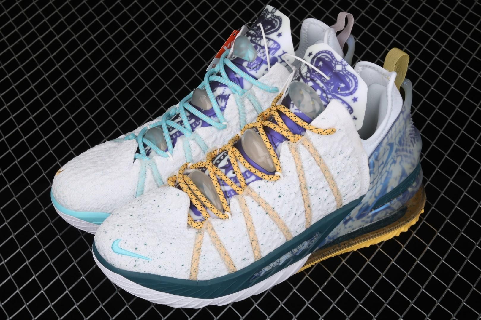 NikeLeBron 18 - Reflections Flip