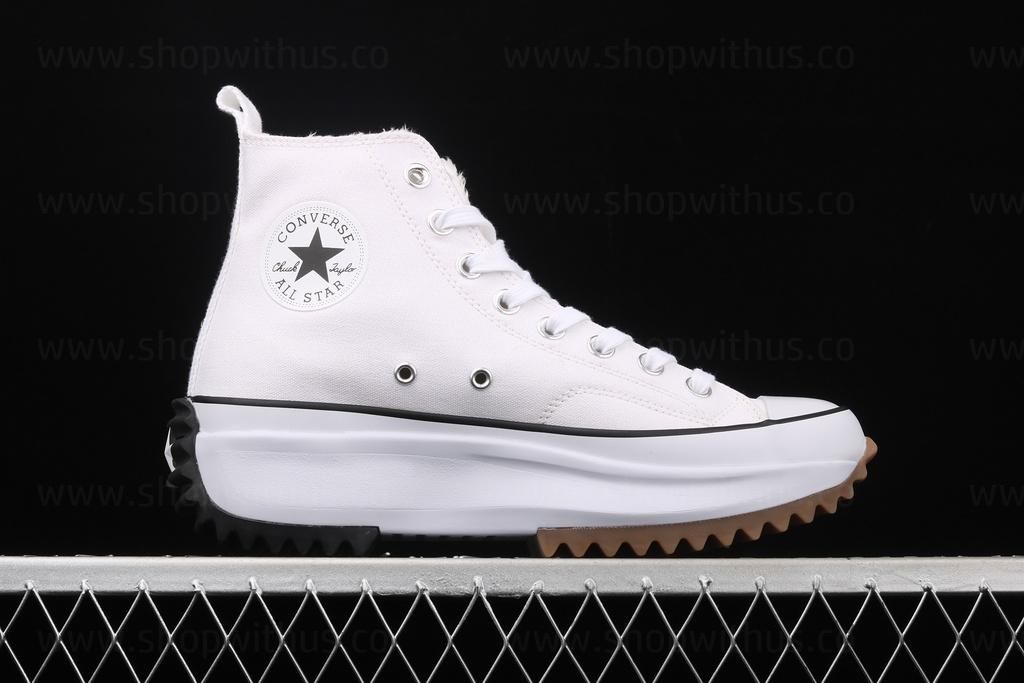 JW Anderson x Converse Run Star Hike Hi - White/Black Gum