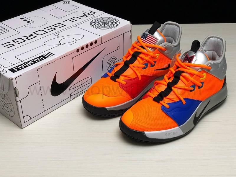 NikeBasketball PG3 - 'NASA'
