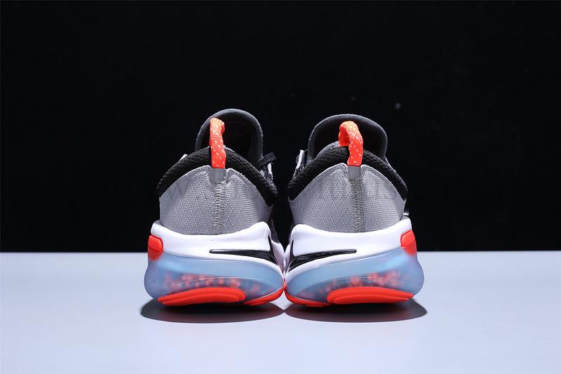 NikeMen's Joyride Run Flyknit - Dark Grey/Bright Crimson