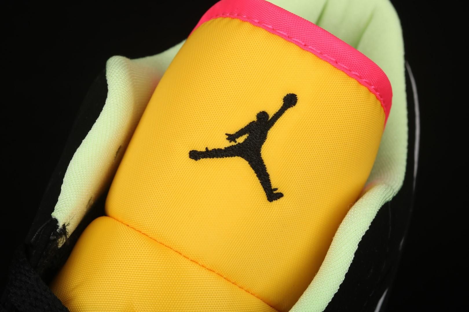 Air Jordan 1 AJ1 Low - Aurora Green