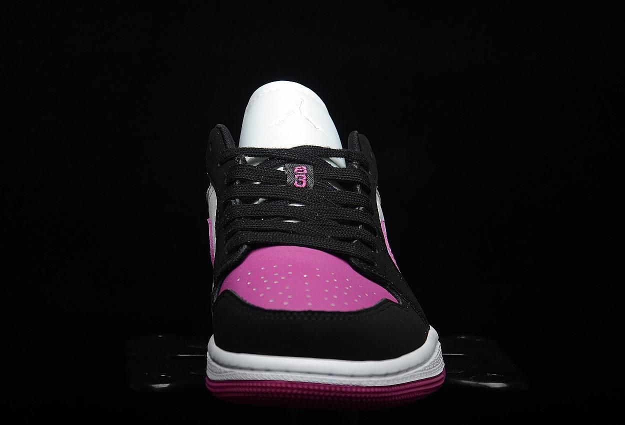 WMNSAir Jordan 1 AJ1 Low - Black Cactus Flower