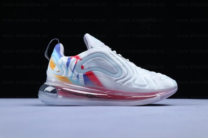 NikeAir Max 720 - Wolf Grey/Teal Nebula