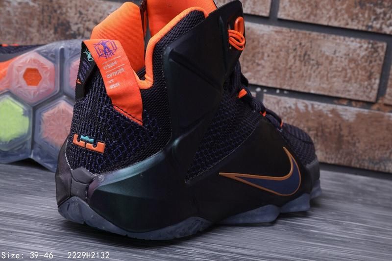 NikeBasketball Zoom Lebron 12 - Instinct