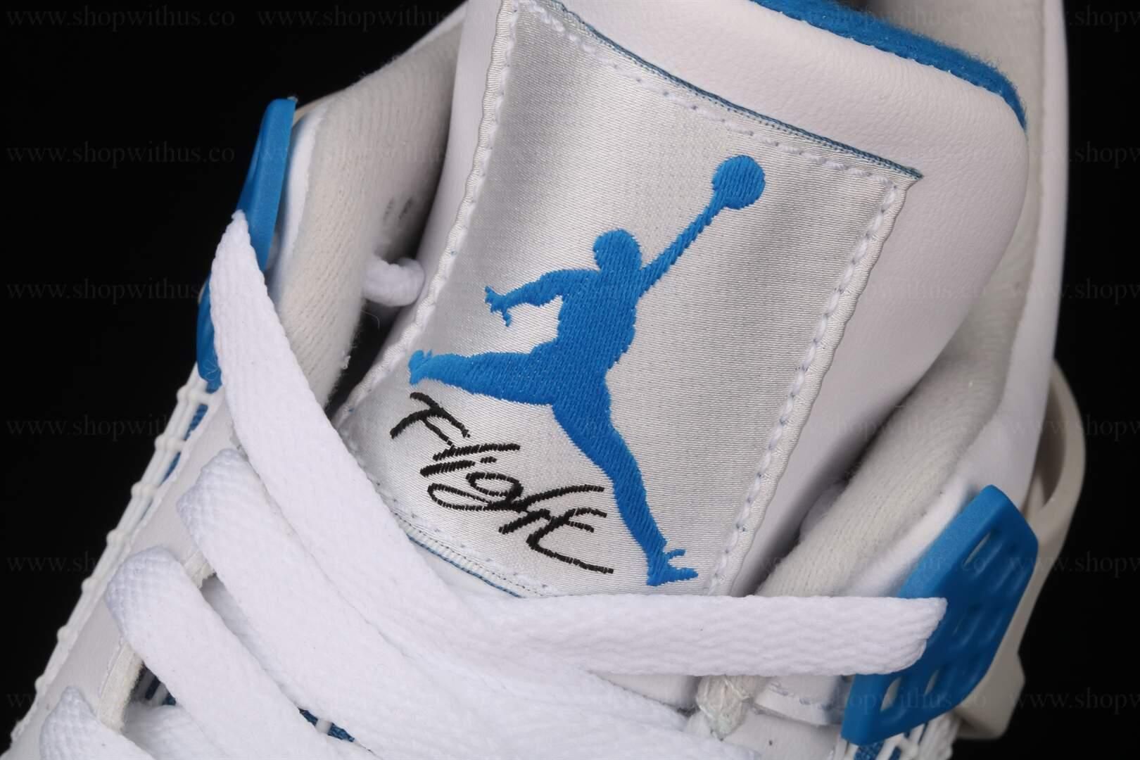 Air Jordan 4 AJ4 Retro - Military Blue