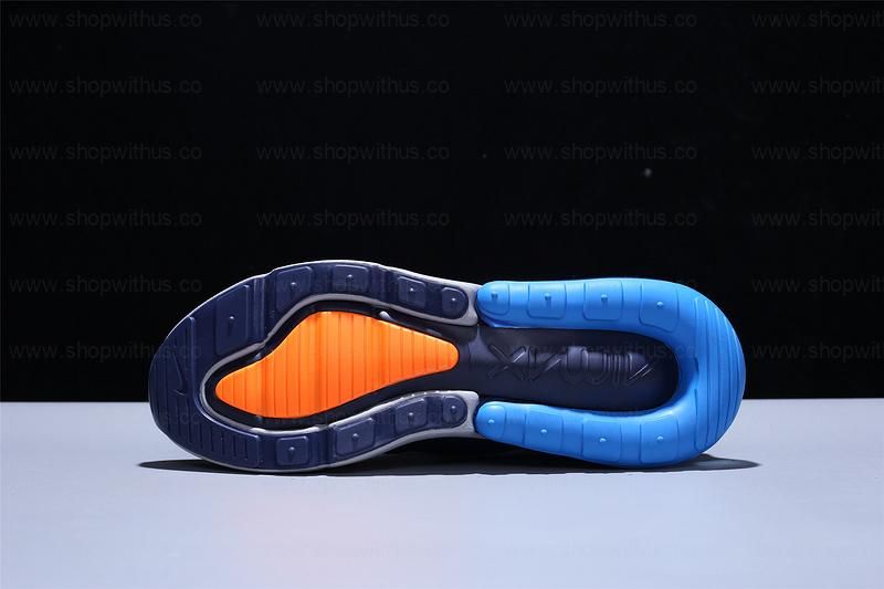 NikeAir Max 270 - Wolf Grey/Photo Blue