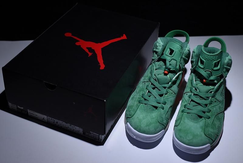 Air Jordan 6 AJ6 Retro - Gatorade Green