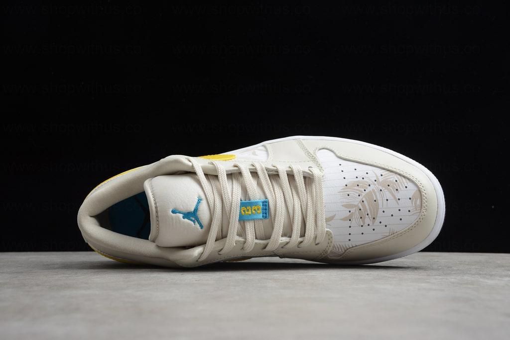 Air Jordan 1 AJ1 Low - Palm Tree