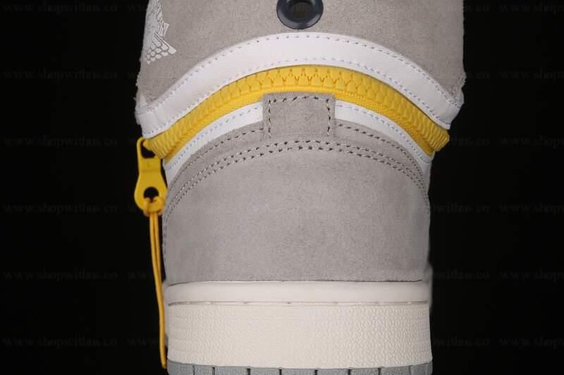 Air Jordan 1 AJ1 High Switch - Light Smoke