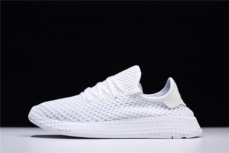 adidasOriginals Deerupt Runner- Triple White