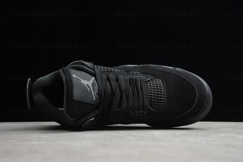 Air Jordan 4 AJ4 Retro - Black Cat