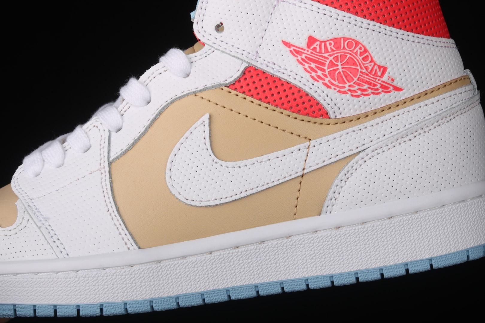 Air Jordan 1 AJ1 Mid SE - Sesame