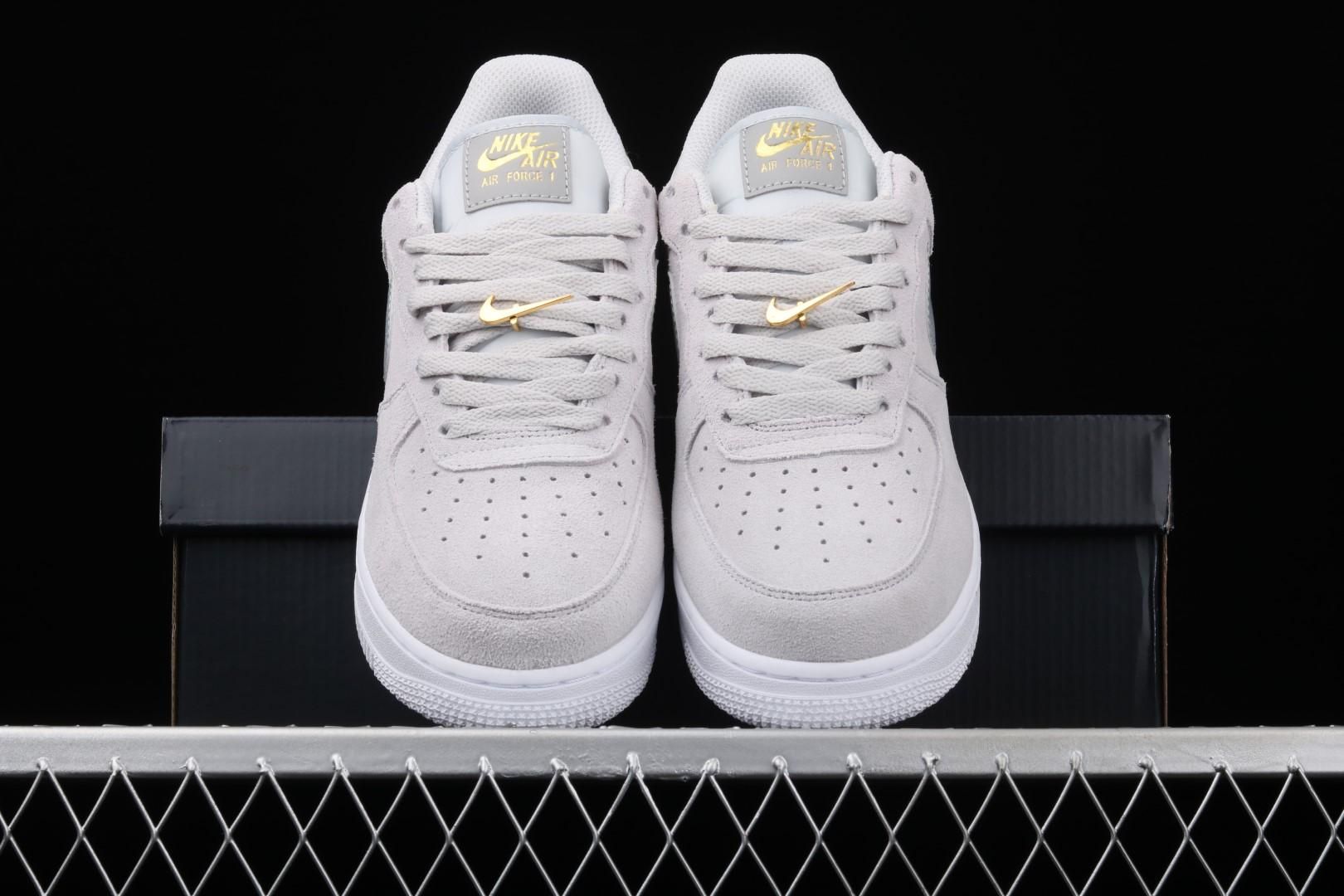 NikeUnisex Air Force 1 AF1 07 - Wolf Grey