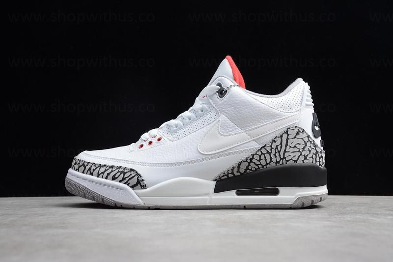Air Jordan 3 AJ3 Retro JTH - Super Bowl
