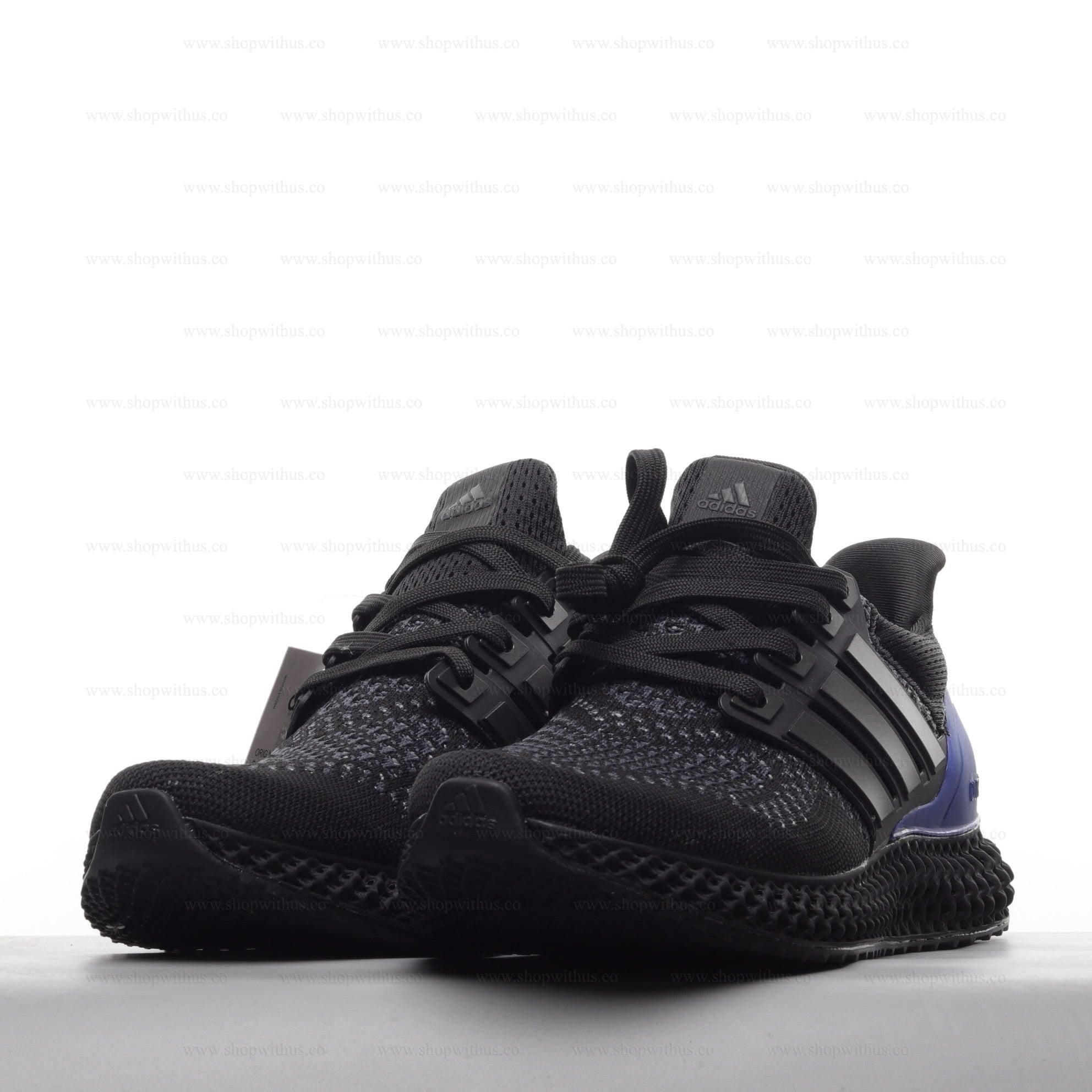 adidasUnisex Ultra 4D - Black/Purple