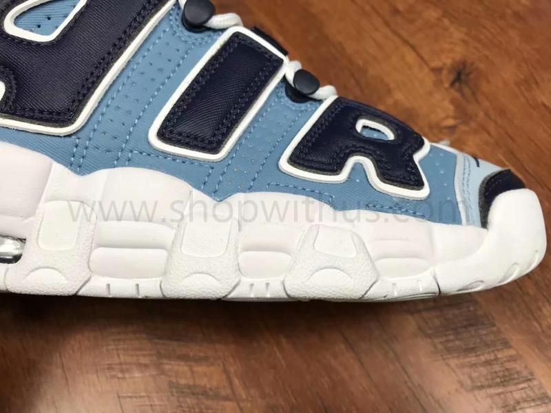 NikeAir More Uptempo 96 - Denim