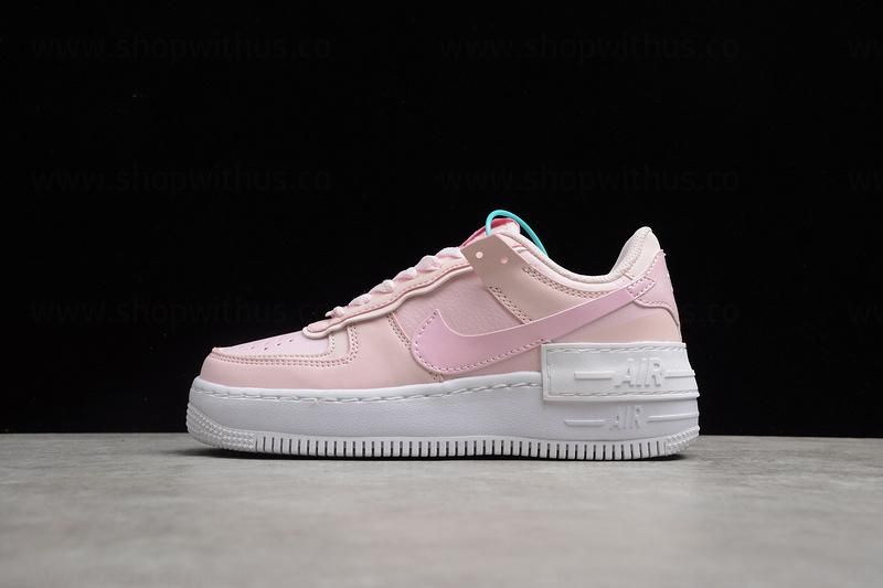 NikeUnisex Air Force AF1 Shadow Pink Foam