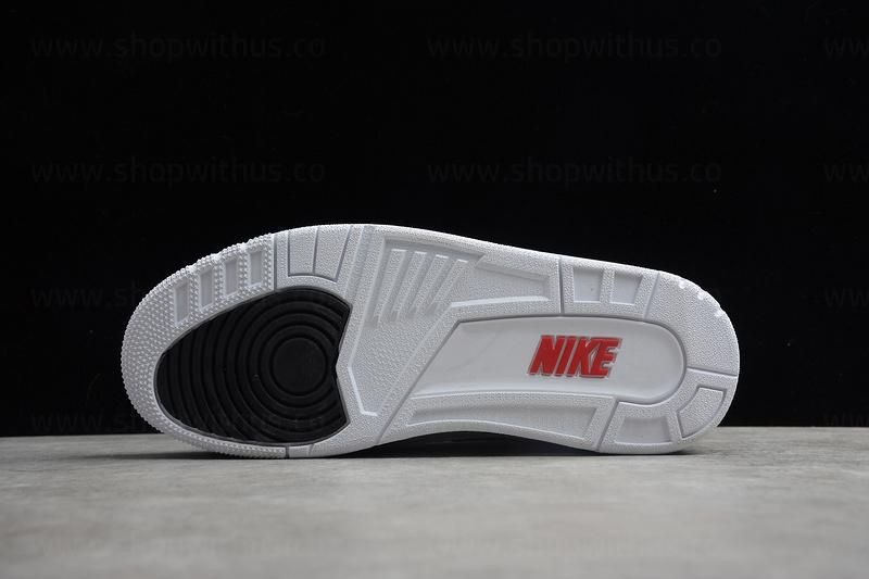 Air Jordan 3 AJ3 Retro Denim - Fire Red