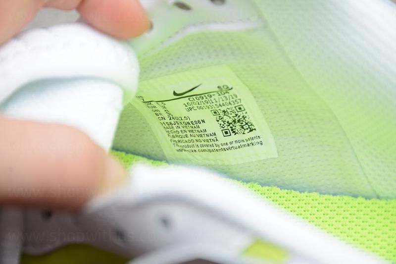 NikeUnisex Air Force 1 AF1 Shadow - Lemon