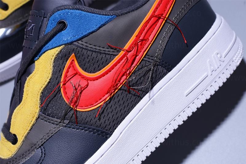 NikeAir Force 1 AF1 BHM - BLACK HISTORY MONTH