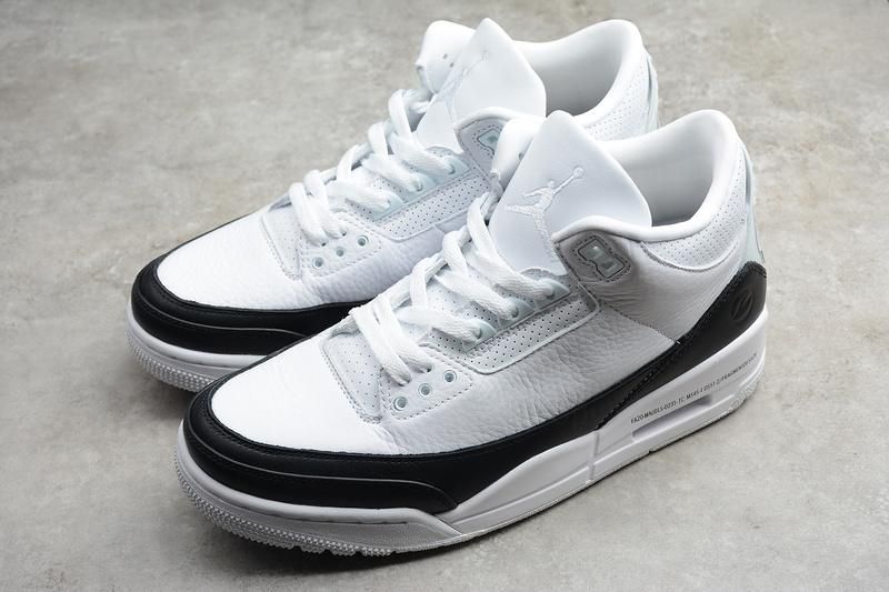 Fragment x Air Jordan 3 AJ3 Retro - White