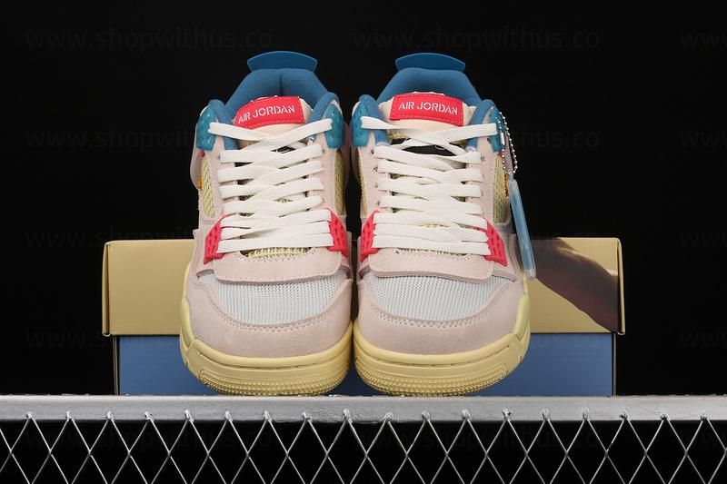 Union LA x Air Jordan 4 AJ4 Retro - Guava Ice