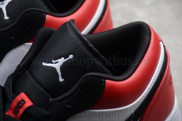Air Jordan 1 AJ1 Low - Black Toe