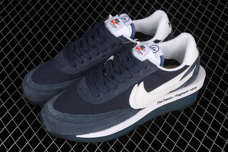 Fragment Design x sacai x NikeUnisex LDWaffle - Blue Void