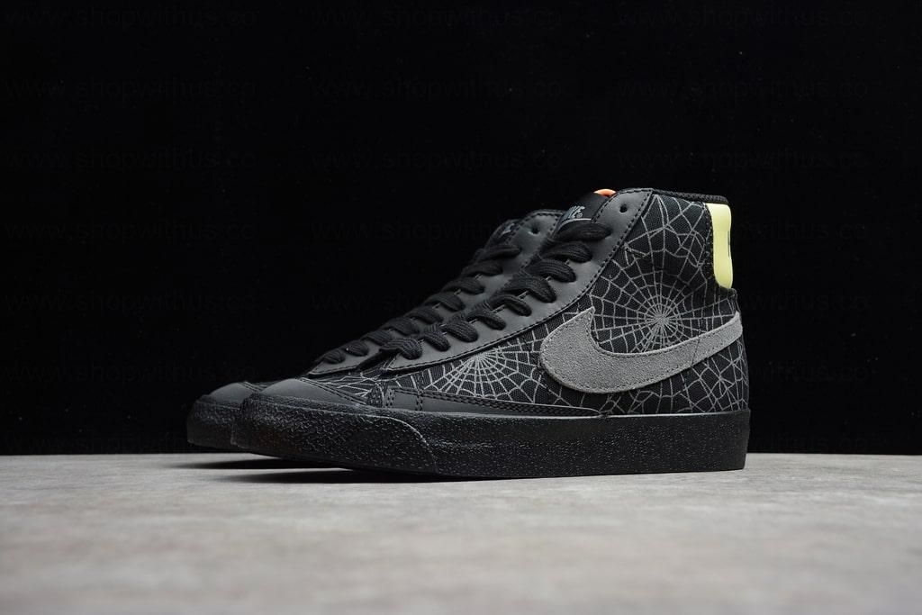 NikeUnisex Blazer Mid 77 - Spider Web Halloween