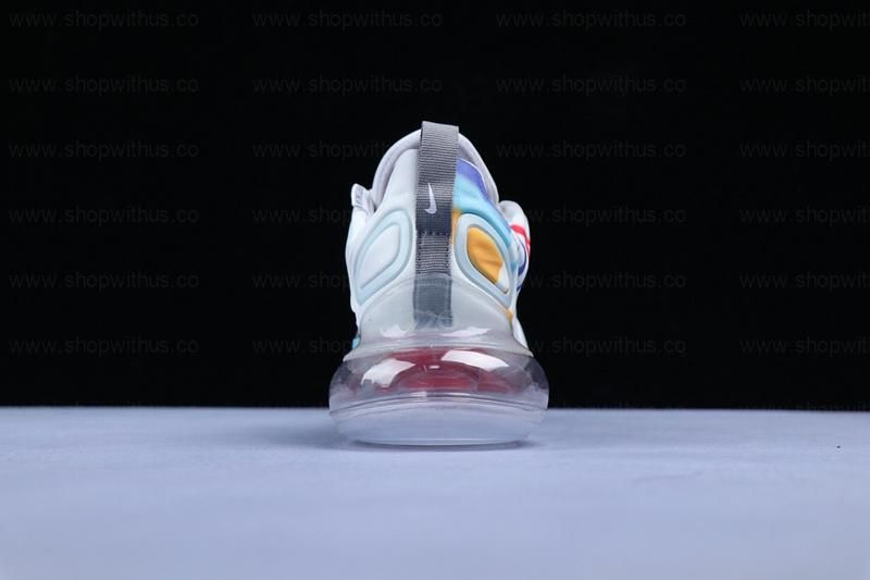 NikeAir Max 720 - Wolf Grey/Teal Nebula