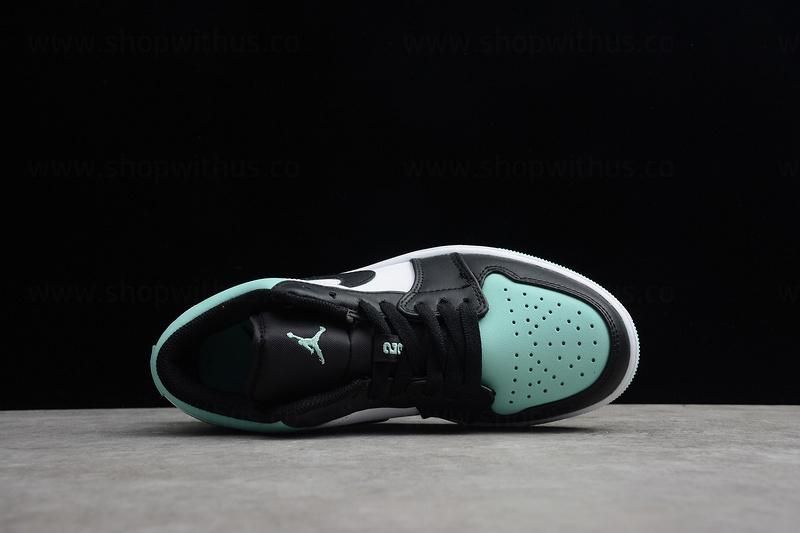 WMNS Air Jordan 1 AJ1 Low - "Emerald