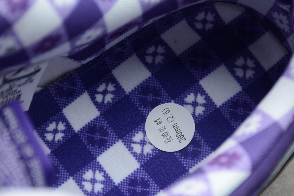 Concepts x NikeSB Dunk Low - Purple Lobster