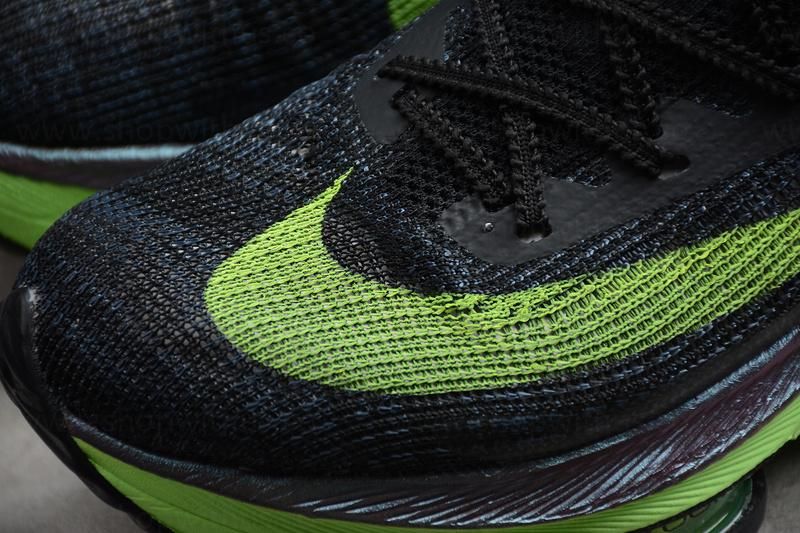 NikeRunning Air Zoom Alphafly NEXT% - Electric Green