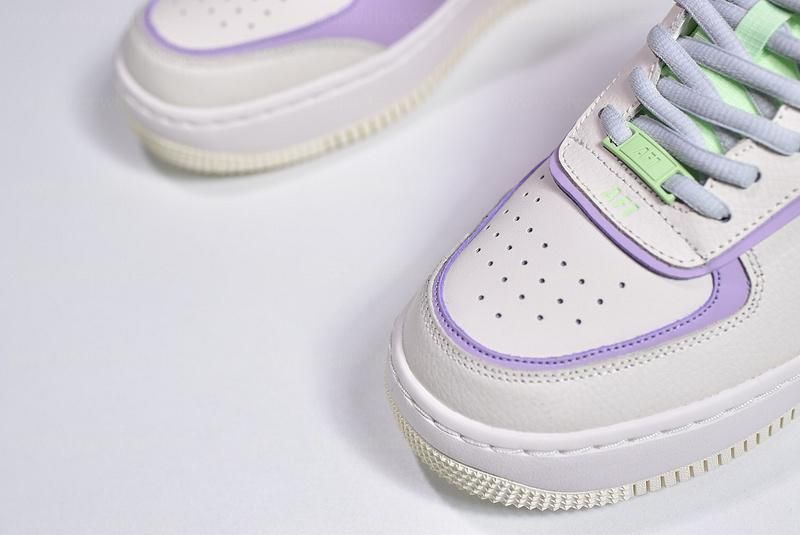 NikeUnisex Air Force 1 AF1 Shadow - Pale Ivory