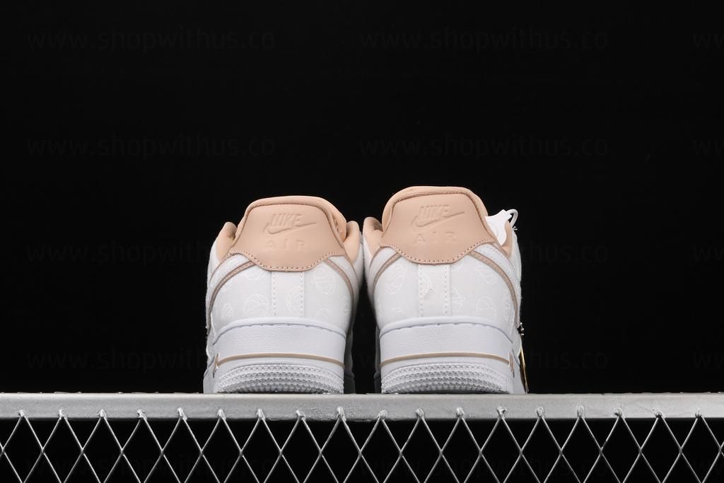 NikeAir Force 1 AF1 07 LUX - Basketball Print