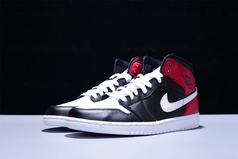 Air Jordan 1 AJ1 Mid - Noble Red