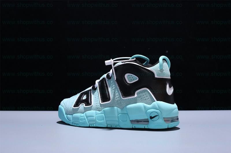 NikeAir More Uptempo 96 - Tiffany Blue